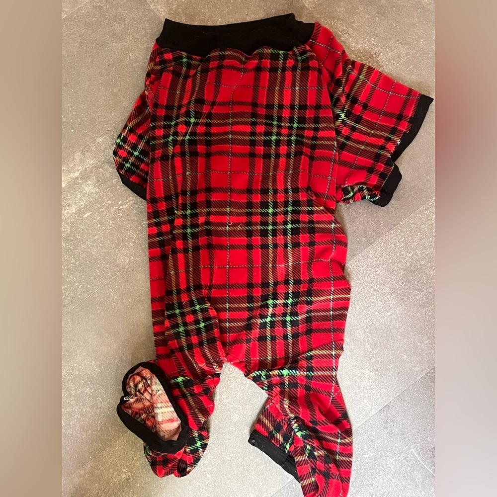 Dog christmas pjs